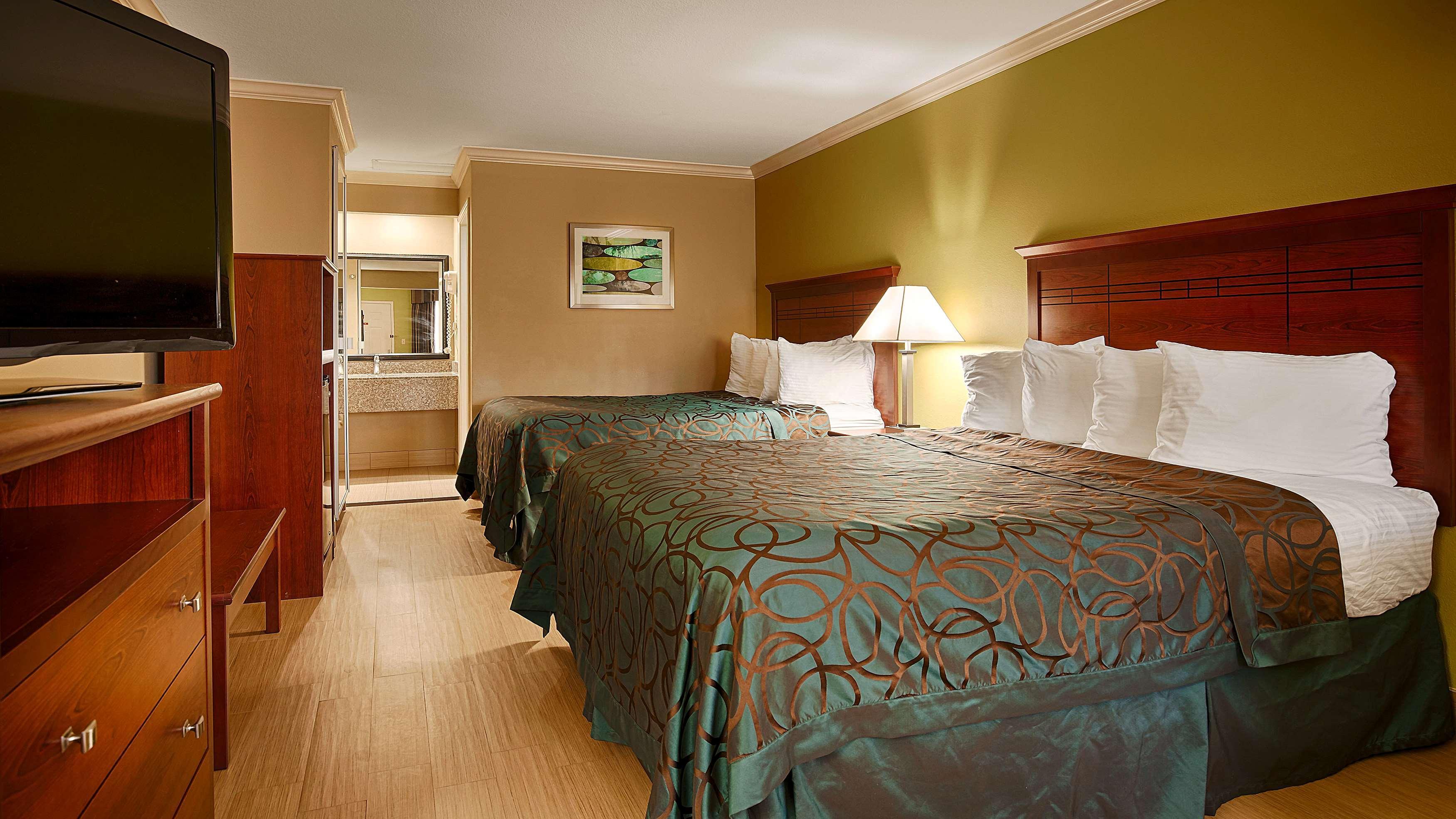 Best Western Paradise Inn Corpus Christi Buitenkant foto