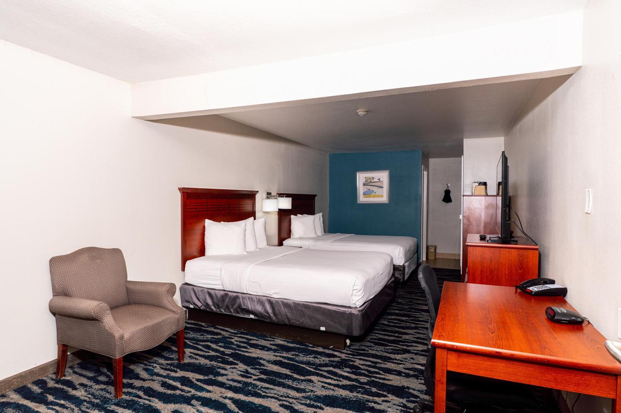 Best Western Paradise Inn Corpus Christi Buitenkant foto