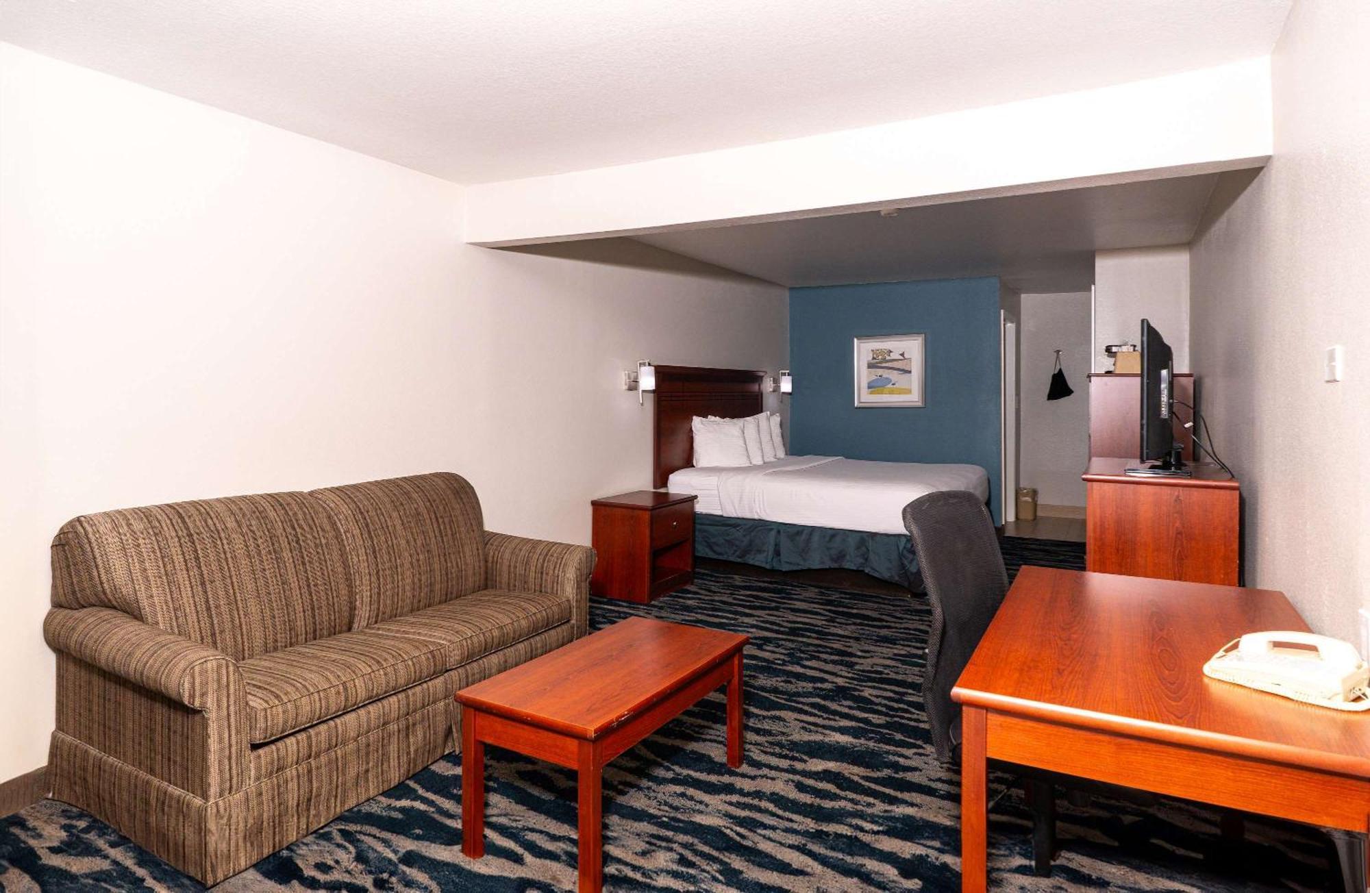 Best Western Paradise Inn Corpus Christi Buitenkant foto