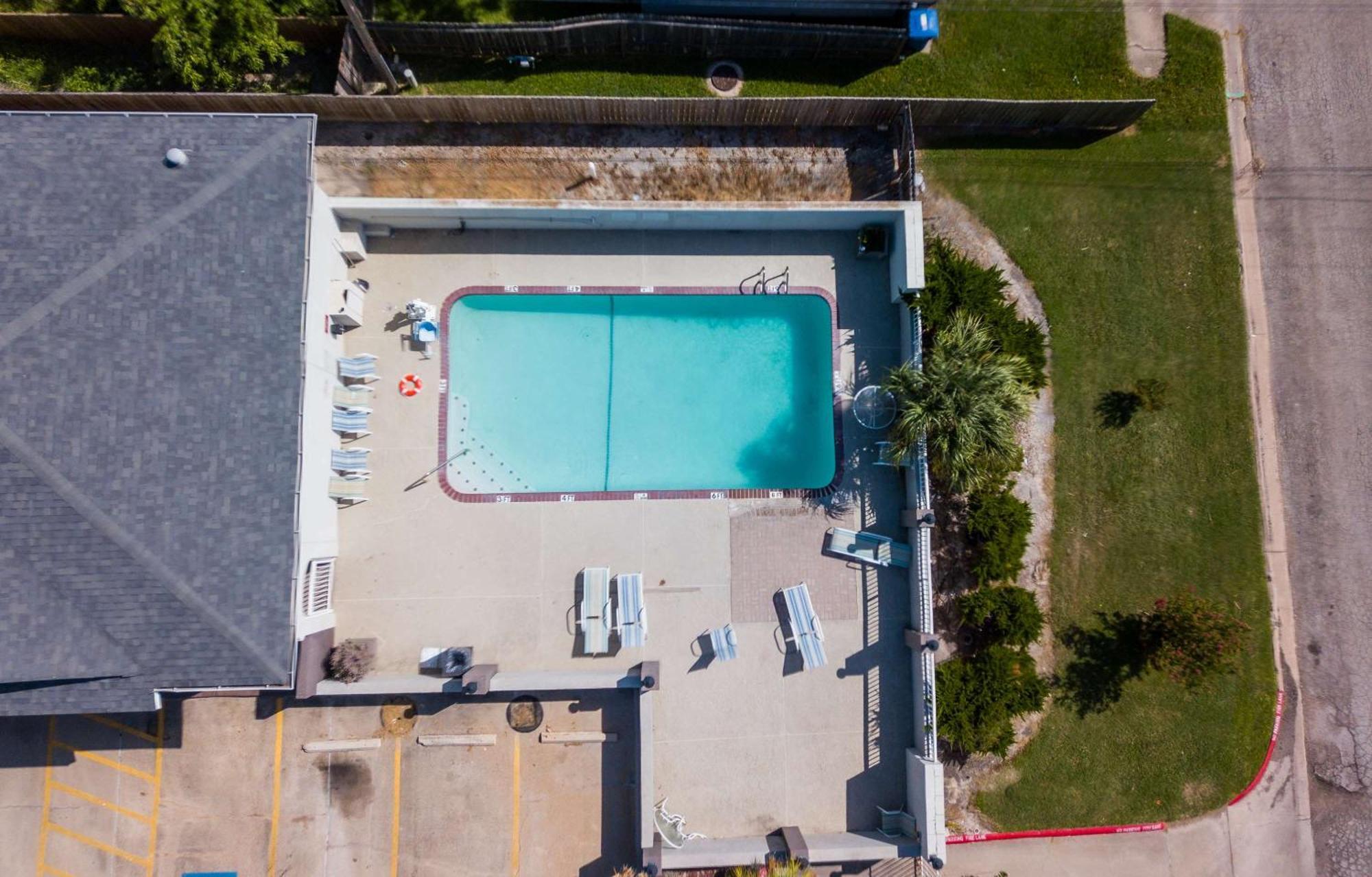 Best Western Paradise Inn Corpus Christi Buitenkant foto