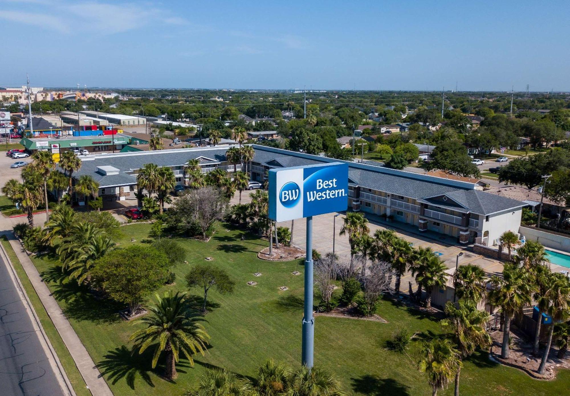 Best Western Paradise Inn Corpus Christi Buitenkant foto