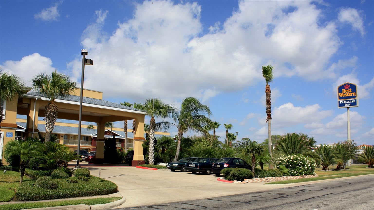 Best Western Paradise Inn Corpus Christi Buitenkant foto